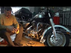 20.100 Harley-Davidson Замена масла КПП TC88
