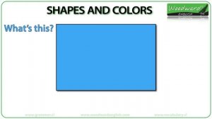 Shapes in English - Basic Shapes and Colours