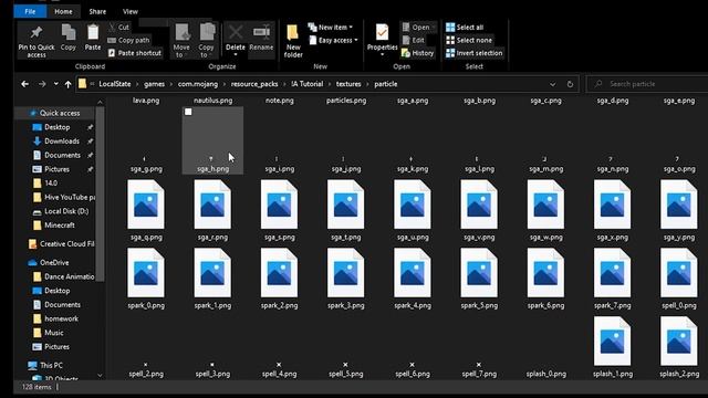 MCPE 1.16 PvP Texture Pack Tutorial, How To Make INSANE Hive Packs смотреть онлайн