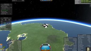 KSP на орбиту за 100кило топлива