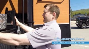 Константин-ПРО вахтовый автобус Урал-Next. Обзор модели.