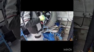 выездной шиномонтаж для ремонта шин на zeekr