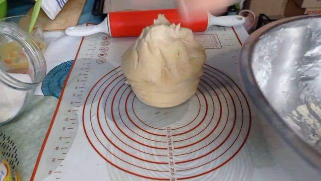 Очень вкусные плюшки.