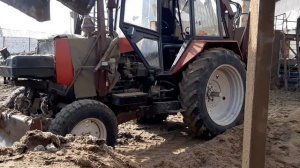 ЮМЗ Грейфер /Очистка муср /Беларус 100 / час#2