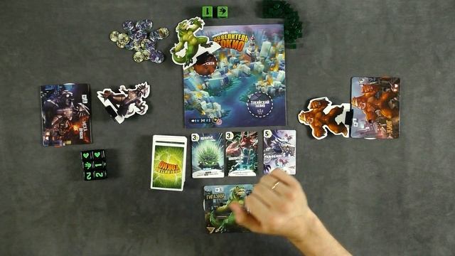 Повелитель Токио Настольная игра Обзор