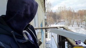 Балкон с выносом / сдвиг и расширение балкона