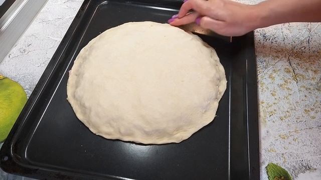 Пирог ЦВЕТОК/Красивый и вкусный #пирог с колбасой и сыром/Пирог из дрожжевого теста/Рецепт пирога.