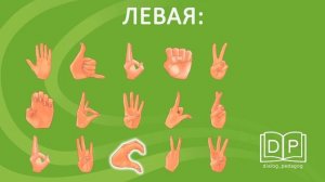 Развитие внимания. Игра для детей и взрослых. Нейрогимнастика. "Повтори жесты". Простой уровень.