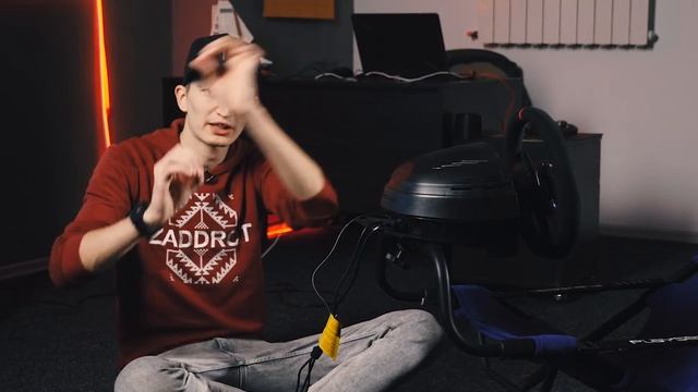 МОЁ ГОНОЧНОЕ МЕСТО! Игровой руль Thrustmaster T300 + Кокпит Playseat Challenge Обзор