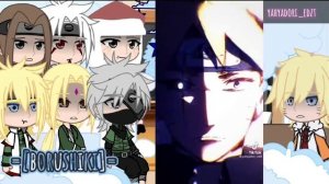 ?7 Hokages react to Boruto/Borushiki ?