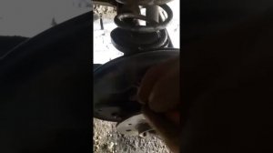 Вибрация, стук при торможении на задних колодках ВАЗ 2107