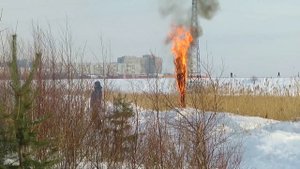 Параниха. Сжигание чучела на Масленицу