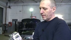 Форд фокус 3, чистим дроссель.