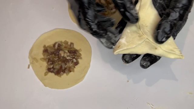 Как приготовить САМСУ / Samsa is homemade in the oven смотреть онлайн