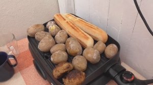 Мясо Гриль Форель на гриле Шампиньоны жареные Домашняя еда Кухня Рецепты