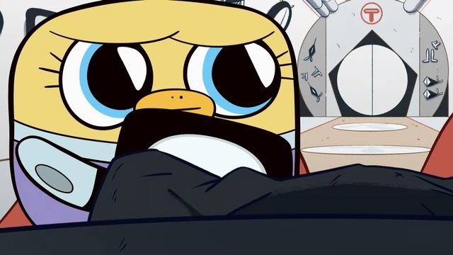 Космические цыплята в космосе серия 19 За три трипиона парсек смотреть онлайн