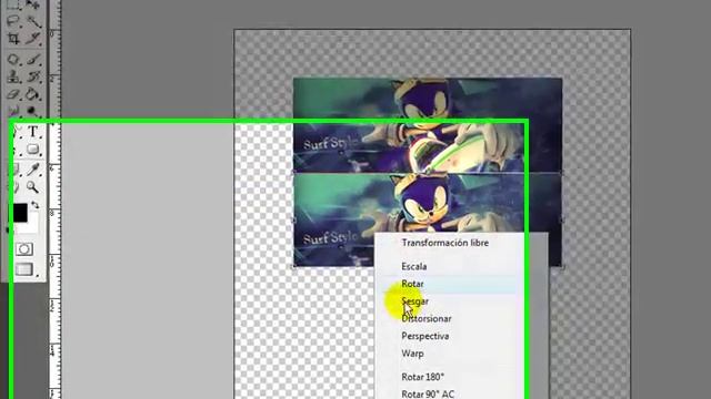 Tutorial photoshop - Reflejos смотреть онлайн