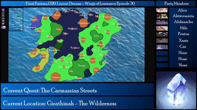 Final Fantasy D20: Lupine Dreams - Wings of Lunannon Ep30 смотреть онлайн