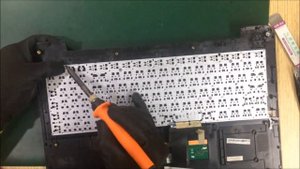 Asus X555L Keyboard Replacement