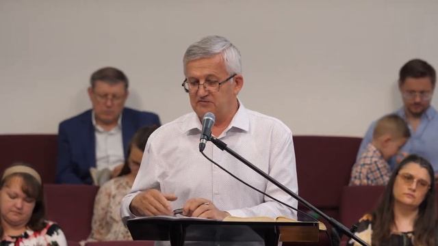 2022.06.19A - Павел Митичев - Проповедь смотреть онлайн