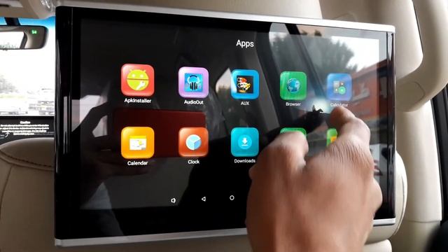 Headrest 11.6'' Android System Install Land Cruiser - Clayton Trading смотреть онлайн
