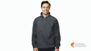 F681 Viewpoint - Tri Mountain quarter zip pullover