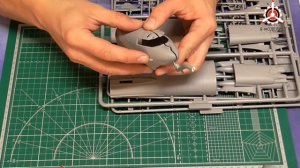 Обзор модели самолета "B-52G" фирмы "Modelcollect" в 1/72 масштабе.