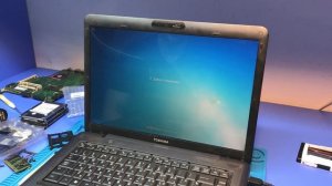 Ремонт за корку хлеба/Реставрация ноутбука TOSHIBA A300