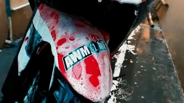 R25 costom decal printing - @awm1hit смотреть онлайн