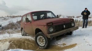 Оффроуд тест Нивы или Мы еще кое что можем!