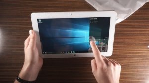 Cube Mix Plus Unboxing: Billiges Windows-Tablet mit Core m3 | Deutsch