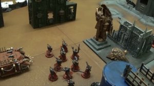 Warhammer 40K Skitarii VS Khorne Daemonkin Battle Report