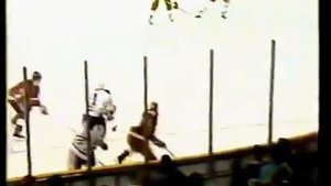 Slava Kozlov's second NHL season goal vs Oilers (10 mar 1993)