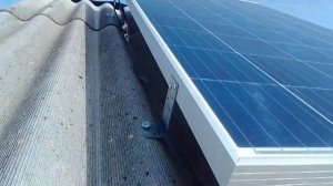 Солнечная панель 24 В  285 ВТ   вторая серия   установка на крышу