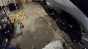 Регулировка сцепления на Suzuki GSR 600
