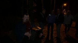Измайловские вечера: «Лишь позавчера нас судьба свела» - гармонист Антон Малышев.