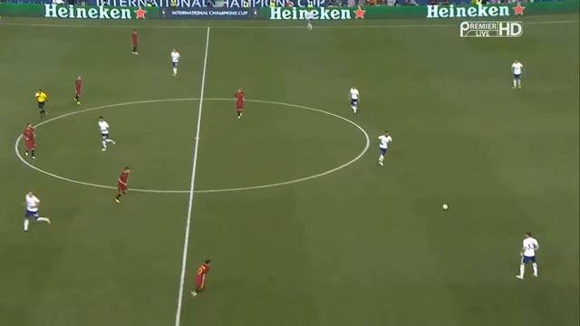 Tottenham Hotspur vs AS Roma 2-3 25.7. 2017 смотреть онлайн