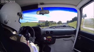 Opel Ascona B onboard St.Agatha 2019 Rennlauf 1