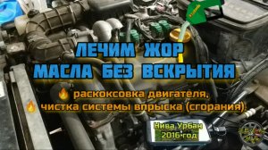 Лечим жор масла без вскрытия _ We treat oil consumption without opening