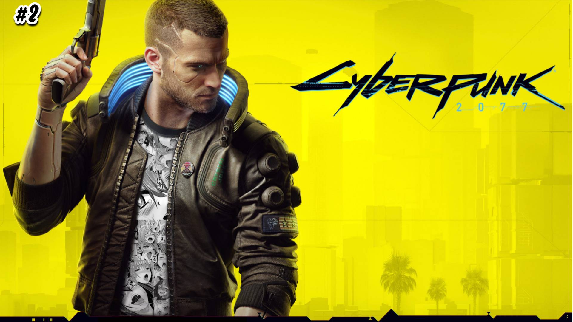 Прохождение Cyberpunk 2077 за Корпората №2 Мальстрем