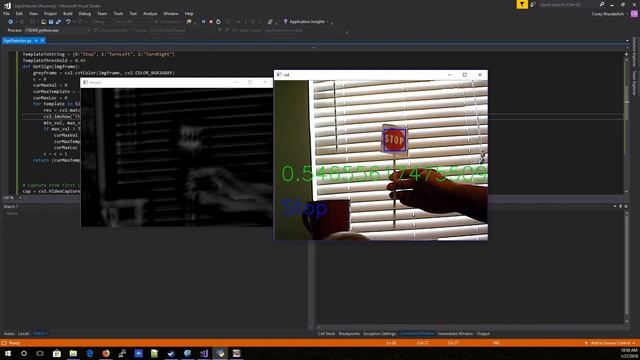 OpenCV Template Matching Threshold