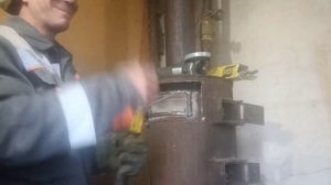 180- ВИДЕО. УСТРАНЕНИЕ ТЕЧИ В ПЕЧИ