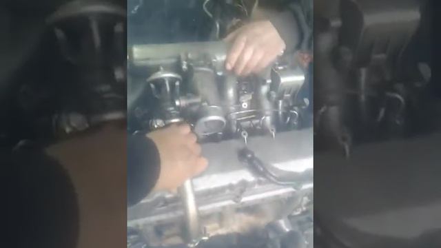 ремонт двигателя мерседес