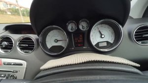 Peugeot 308 Turbo (1.6 THP) 0-100 km/h Acceleration