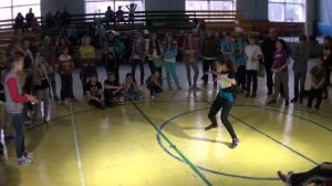 Hip Hop (9-12 лет) ФИНАЛ Победитель Зотова Юля