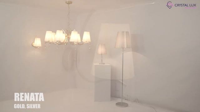Коллекция RENATA Новинка 2021 #crystallux смотреть онлайн