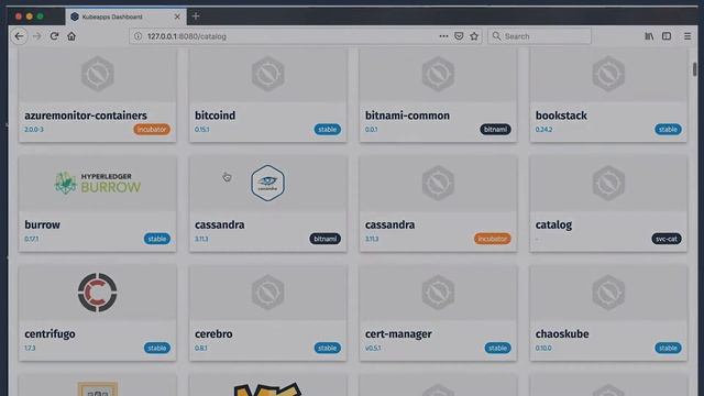 Bitnami Kubeapps смотреть онлайн