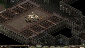 fallout tactics brotherhood of steel как выйти из машины