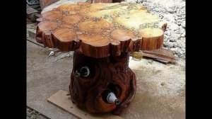 Интересно: своими руками из дерева для дома и дачи