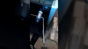 Регулятор тяги на твердотопливном котле Лемакс